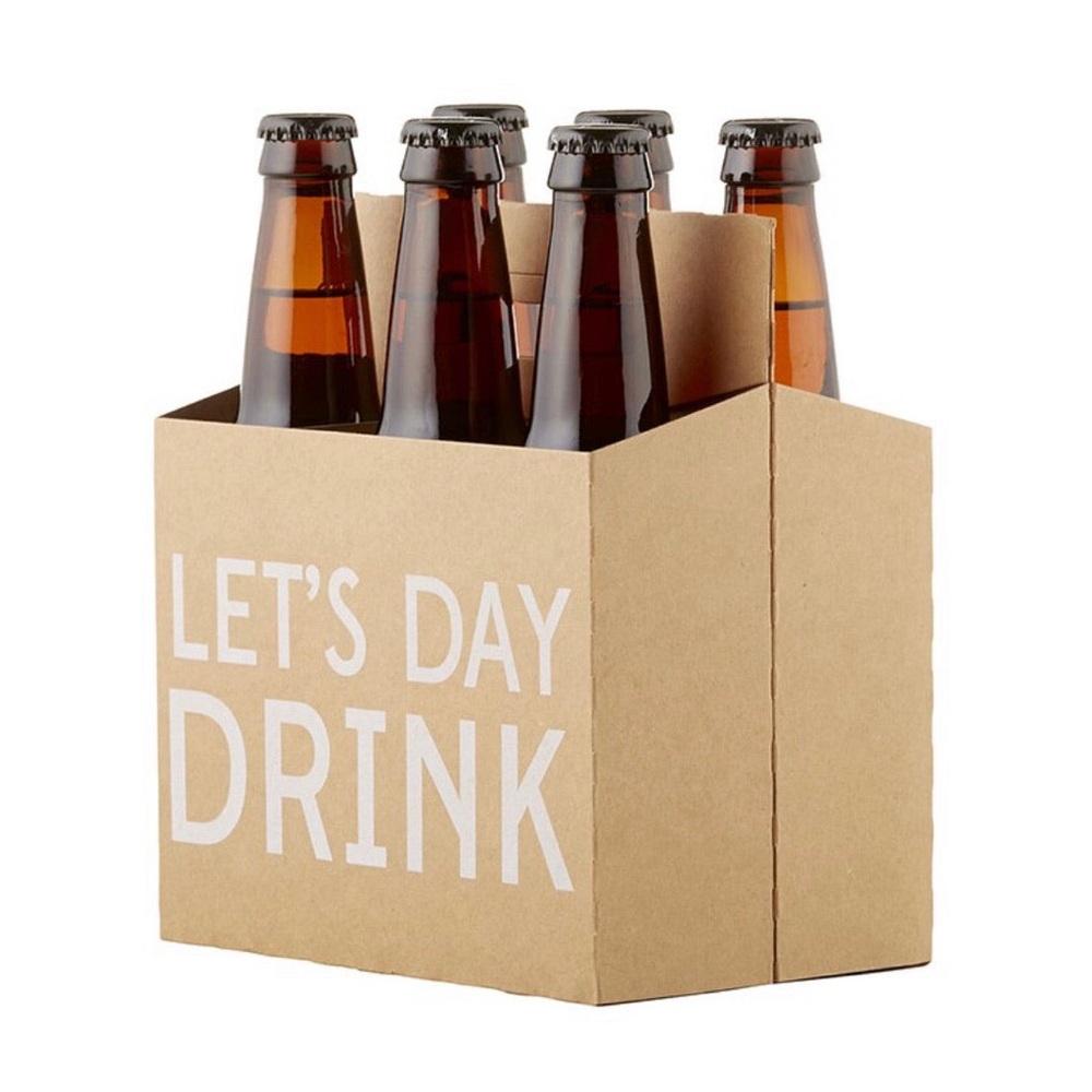 NEW! Bottle Carrier - Let’s Day Drink